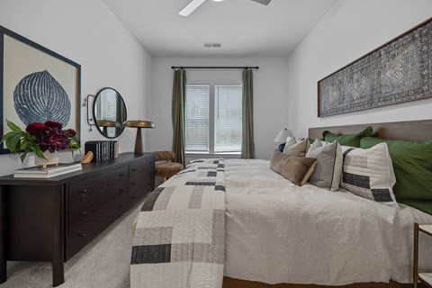 Gorgeous Bedroom at Address East End, Raleigh, NC