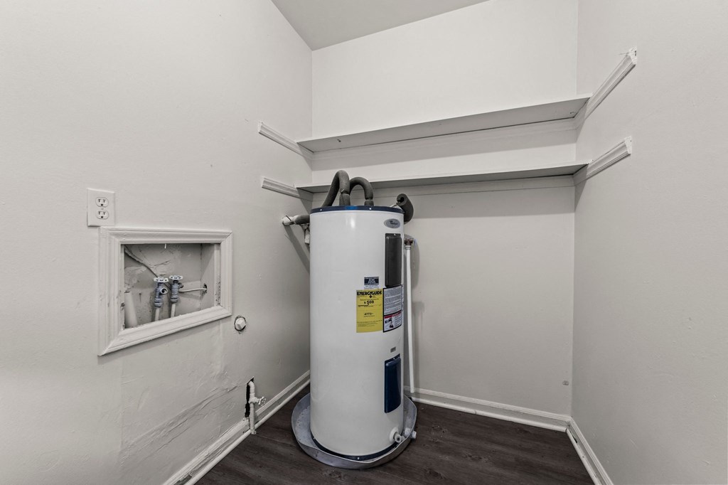 Washer Dryer Connection at The Oaks Gate City, Greensboro, NC, 27405