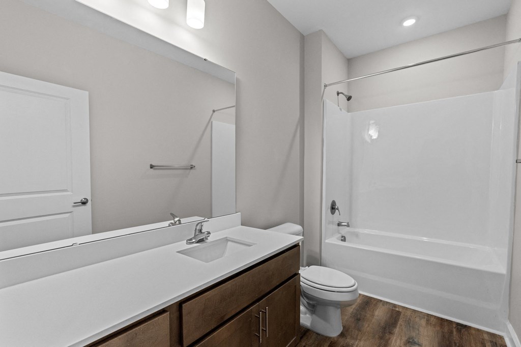 Bathroom With Bathtub at Greenbrier Woods, Greenville