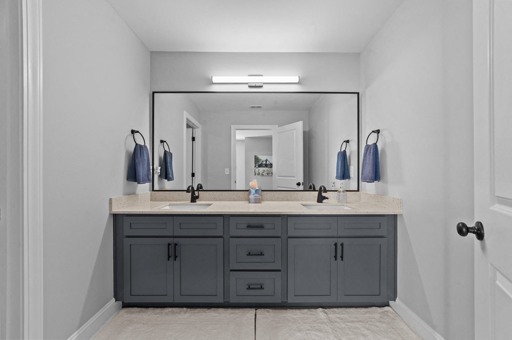 Primary Bathroom at Regency Townes, Winterville, NC