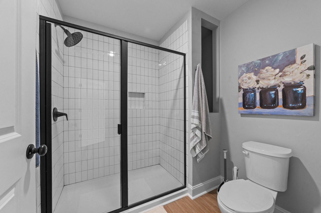 Luxurious Bathroom at Regency Townes in Greenville, NC