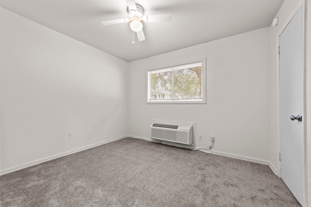 Lighted Ceiling Fan at The Oaks Gate City, Greensboro, North Carolina