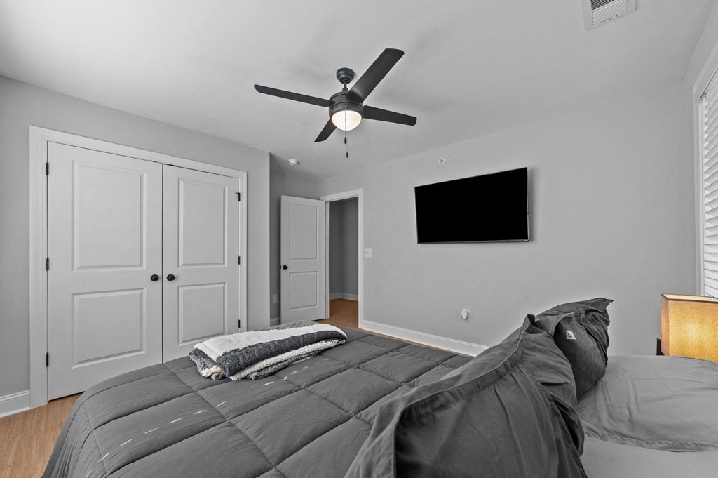 Gorgeous Bedroom at Regency Townes in Greenville, NC