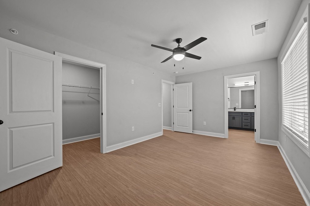 Plush Carpeting at Regency Townes, North Carolina