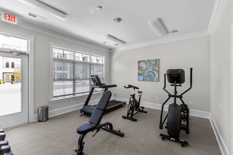 24-Hour Fitness Center at Bradbury Place at Lynndale, Greenville, NC, 27858