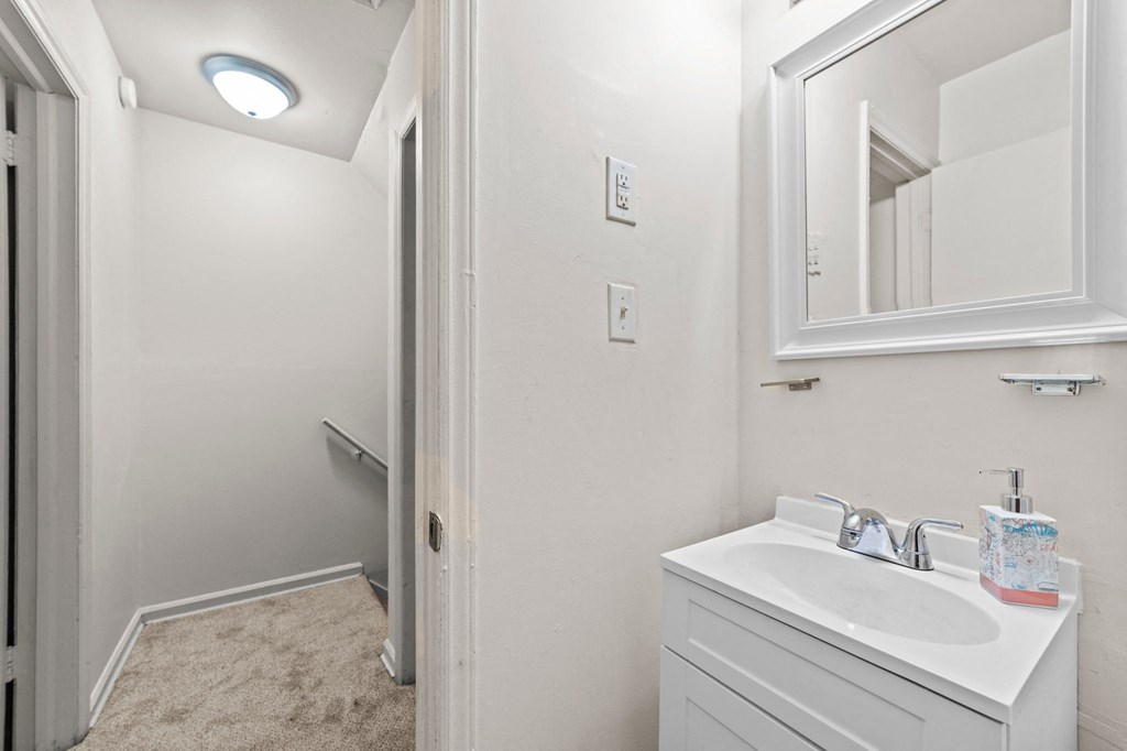 Bathroom at The Oaks Gate City, Greensboro, North Carolina