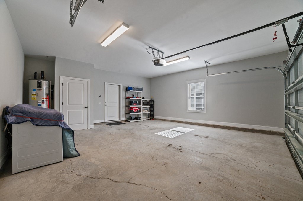 2-Car Garage with EV Charging at Regency Townes, Winterville North Carolina