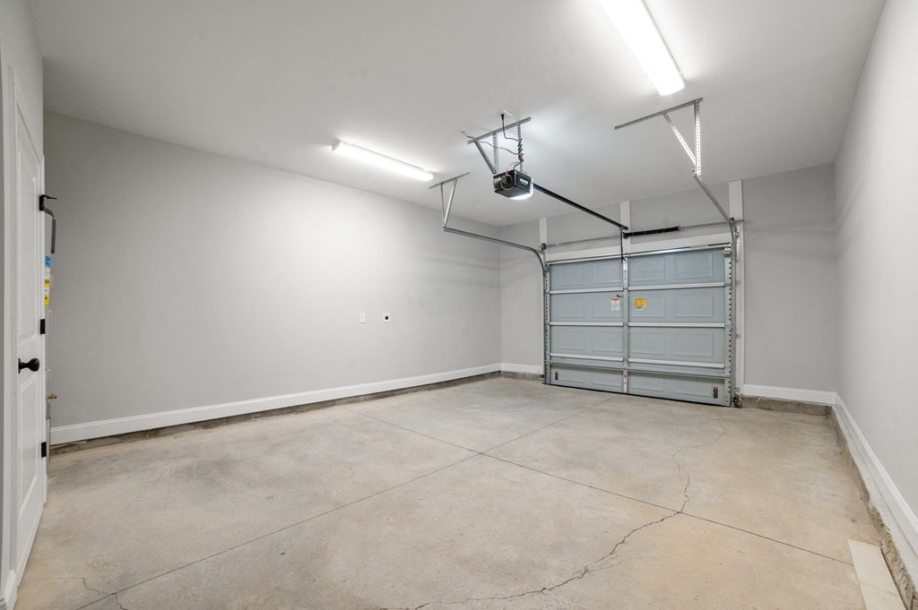 1-Car Garage with EV Charging Connection at Regency Townes, Winterville