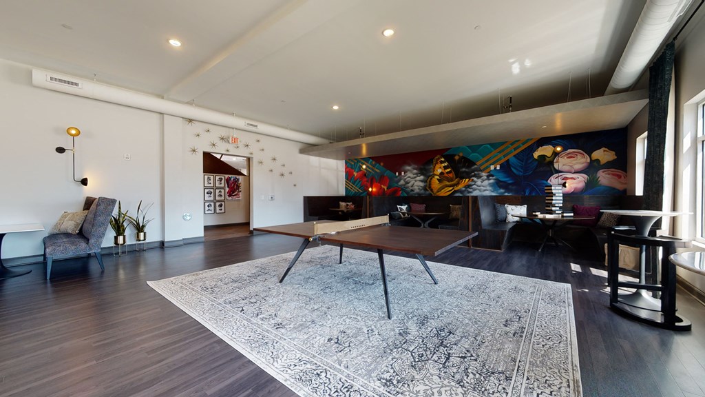 Clubroom at The Address Galleria, North Carolina