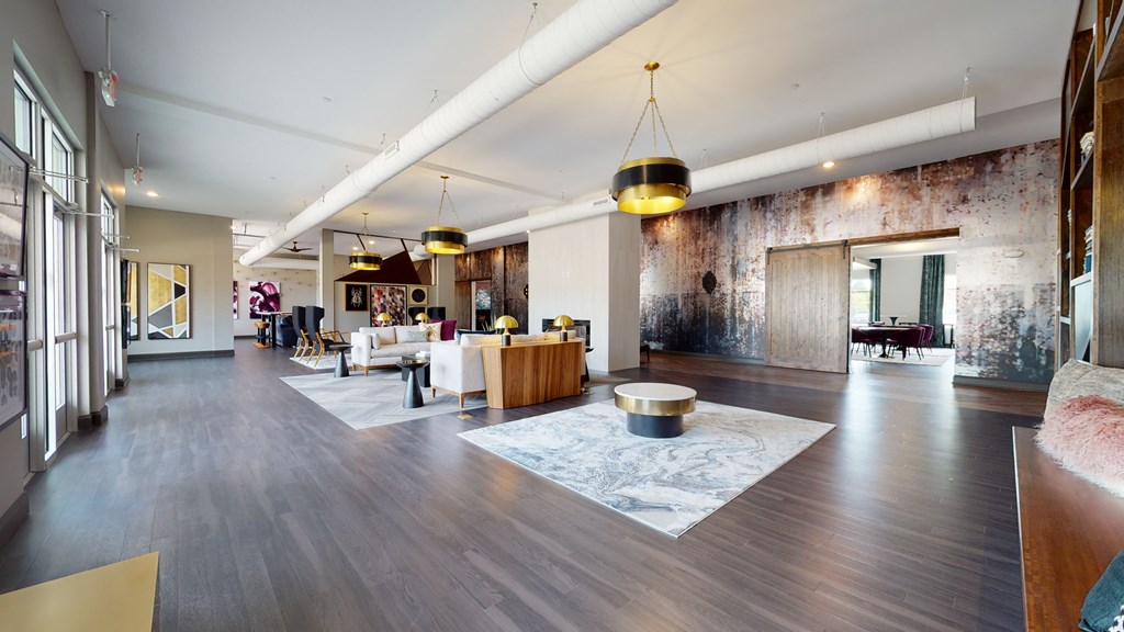 Lounge at The Address Galleria, Matthews, NC, 28105