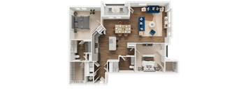 B10 Floor Plan at Address East End, North Carolina, 27610