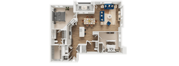 B11 Floor Plan at Address East End, North Carolina
