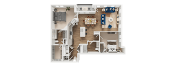 B9 Floor Plan at Address East End, North Carolina, 27610