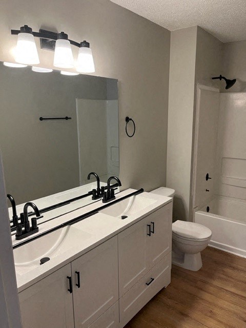 Renovated Bathroom at Granville Oaks Apartment Homes, Creedmoor, NC 27522