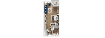 S2 Floor Plan at Address East End, North Carolina