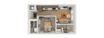 Strata Floor Plan at Adler Montford Park + Drexel Townes, Charlotte