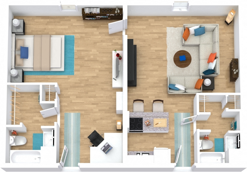 One Bedroom Suite