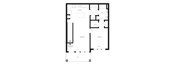 Retreat at River Chase | One Bedroom