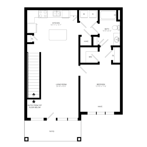 1303 Town Center Pkwy Studio-3 Beds Apartment for Rent - Photo Gallery 30
