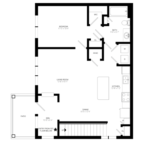 Retreat at Fremaux | Floor Plan