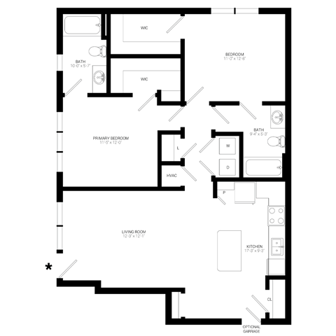 Retreat at River Chase | Two Bedroom