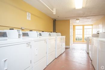 Two Laundry Centers