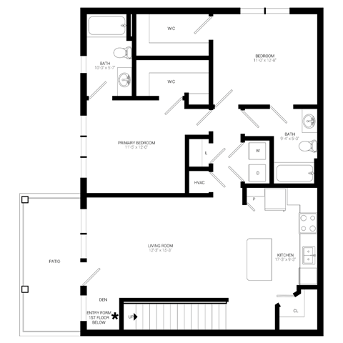 Retreat at River Chase | Two Bedroom