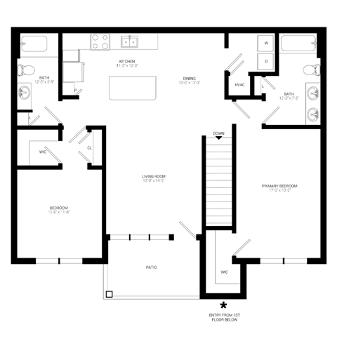 Retreat at River Chase | Two Bedroom
