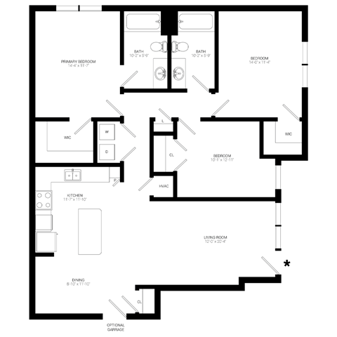 Retreat at River Chase | Three Bedroom