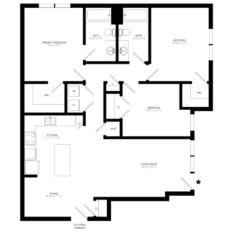 1303 Town Center Pkwy Studio-3 Beds Apartment for Rent - Photo Gallery 37