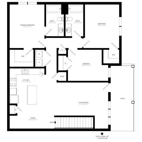 1303 Town Center Pkwy Studio-3 Beds Apartment for Rent - Photo Gallery 32