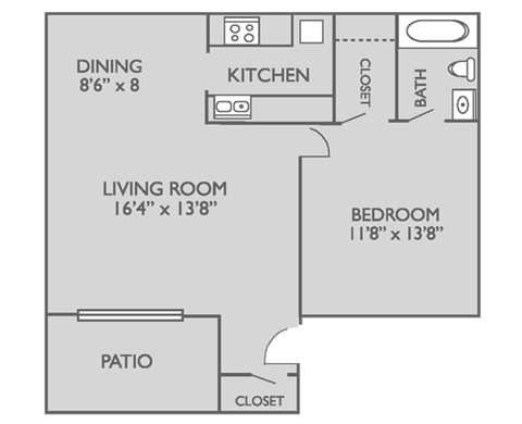 704 East Waring 1-2 Beds Apartment for Rent - Photo Gallery 31