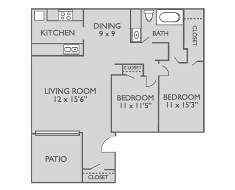 704 East Waring 1-2 Beds Apartment for Rent - Photo Gallery 32