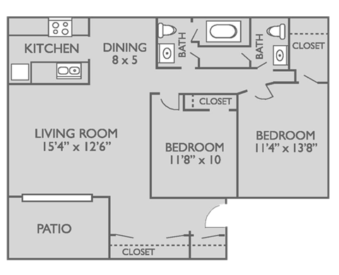 704 East Waring 1-2 Beds Apartment for Rent - Photo Gallery 34