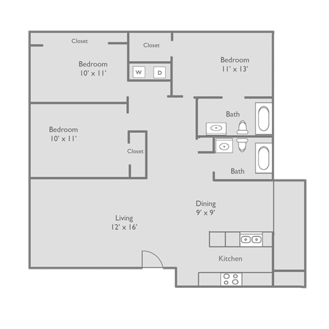 4920 Thistle Dr Studio-3 Beds Apartment for Rent - Photo Gallery 31