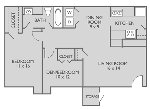 1521 N 37th St 1-2 Beds Apartment for Rent - Photo Gallery 23