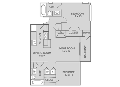 1521 N 37th St 1-2 Beds Apartment for Rent - Photo Gallery 24