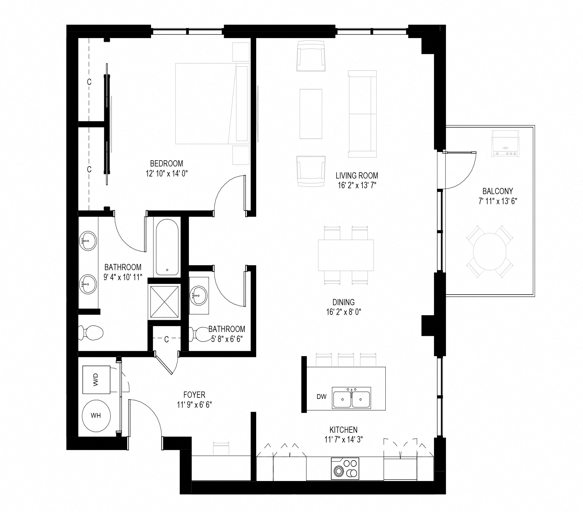 3750 Grand 1-3 Beds Apartment for Rent - Photo Gallery 18