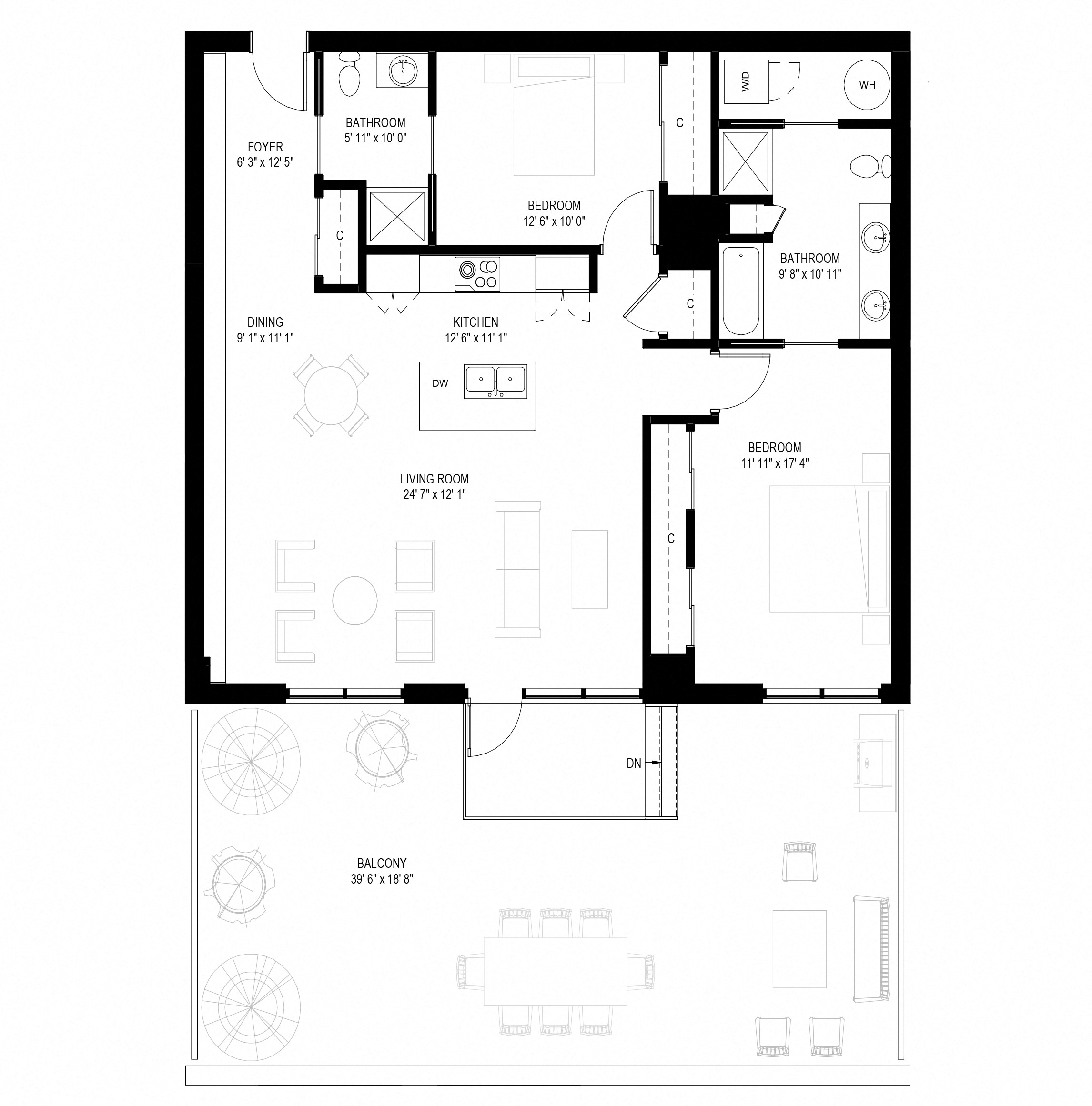 3750 Grand 1-3 Beds Apartment for Rent - Photo Gallery 19