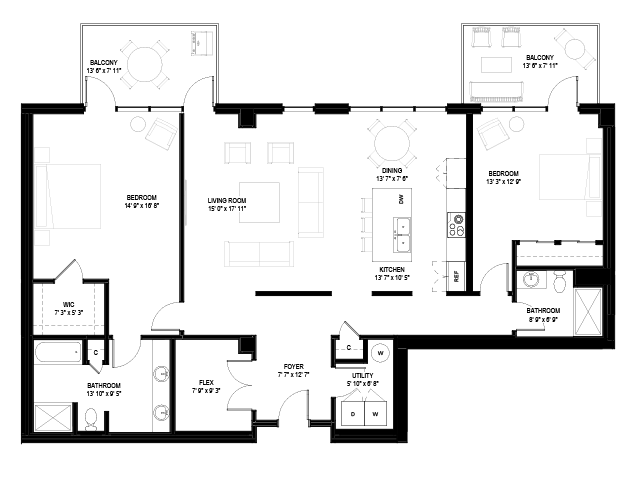 3750 Grand 1-3 Beds Apartment for Rent - Photo Gallery 29