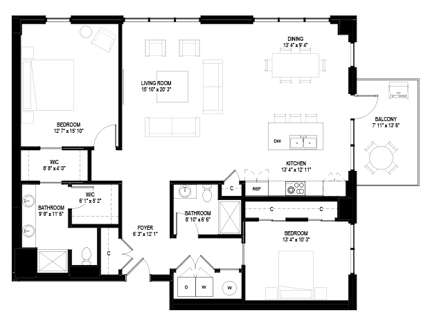 3750 Grand 1-3 Beds Apartment for Rent - Photo Gallery 30