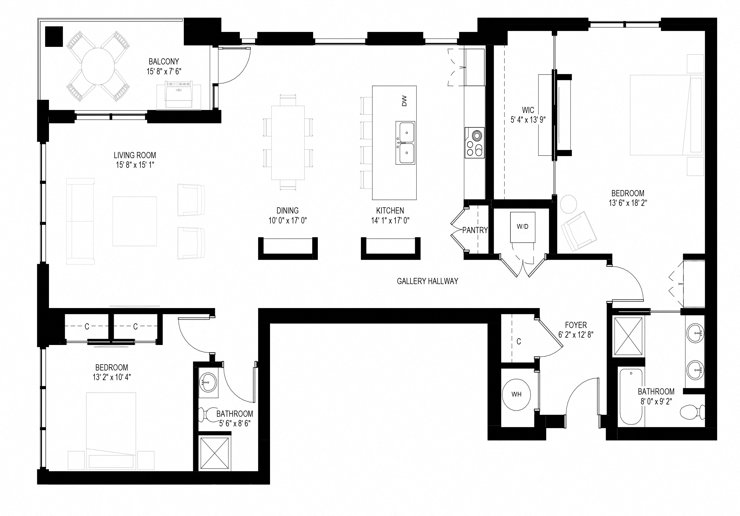 3750 Grand 1-3 Beds Apartment for Rent - Photo Gallery 21