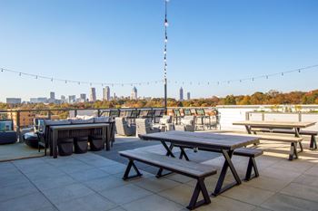 Rooftop Patio