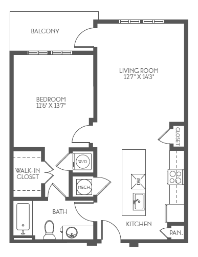 7714 Kennedy Hill Dr 1-2 Beds Apartment for Rent - Photo Gallery 24