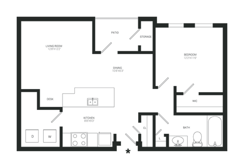 1330 W McNeese St 1-3 Beds Apartment for Rent - Photo Gallery 29