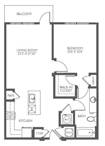 7714 Kennedy Hill Dr 1-2 Beds Apartment for Rent - Photo Gallery 25