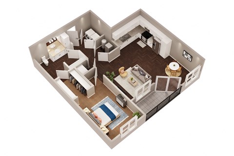 6300 Merle Hay Rd 1-3 Beds Apartment for Rent - Photo Gallery 44