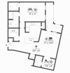 Botanic Waterside A5 One Bedroom 1137 sq ft Botanic Waterside A5 One Bedroom 1137 sq ft