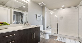 One Bedroom Model Bathroom One Bedroom Model Bathroom - Photo Gallery 5