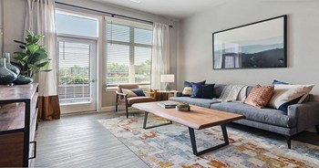 One Bedroom Model Living Room One Bedroom Model Living Room - Photo Gallery 3